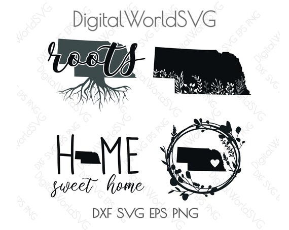 Free Free 320 Nebraska Home Svg SVG PNG EPS DXF File