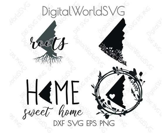 Yukon Canada Svg Files digital cut files SVG Canada Svg Svg files for cricut Yukon Outline SVG Territory SVG