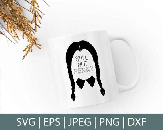 Wednesday Addams Svg Halloween Cut Files Halloween Still Etsy