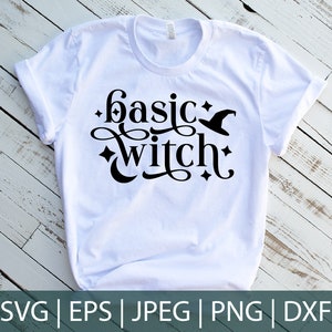 Basic Witch Halloween SVG, Halloween SVG , Halloween Cut Files,  Cuttable Files, Digital Downloads, svg, eps, pdf, jpeg, png