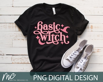 Basic Witch Leopard Halloween PNG - Sublimation Design Download - DTG - Print on Demand - witch png - Halloween png - spooky png