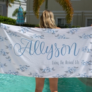 Farewell Gift, Personalized Retirement Towel, Coworker Retirement Gift, Customized Retirement Beach Towel, Pool Towel, Leaving Gift