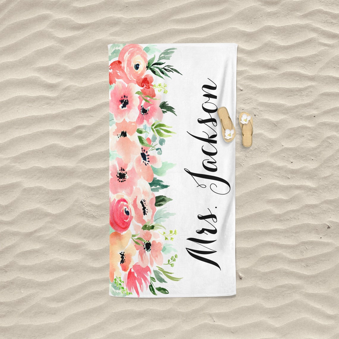Bride Beach Towel Personalized Beach Towel Beach Towel Etsy Hong Kong