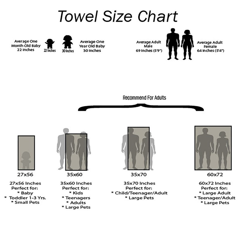 Palm Tree Beach Towel, Custom Beach Towel, Personalized Beach Towel for ...