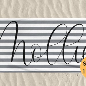Personalized Towels, Custom Beach Towel, Personalized Beach Towel Kids, Large Beach Towel, Custom Pool Towel, Custom Logo Towel