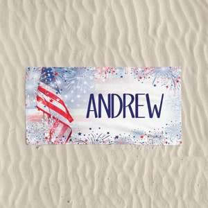 Personalized Towels, Custom Beach Towel, Personalized Beach Towel Kids, Large Beach Towel, Custom Pool Towel, Pool Accessories, Boat Gift