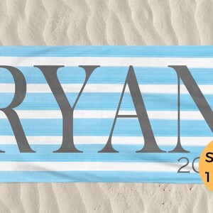 Personalized Beach Towel, Bride Beach Towel, Bachelorette Beach Towel, Engagement Party Decorations, Adult Party Favors,Custom Beach Towel