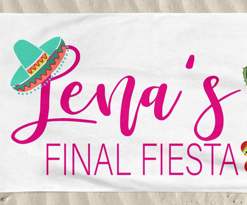 Final Fiesta Final Fiesta Bachelorette Party Party Favors Etsy