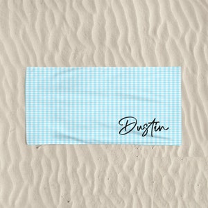 Beach Towel Personalized, Personalized Towels, Child Beach Towel, Customized Boys Beach Towel, Kids Beach Towel Personalized, Custom Pool