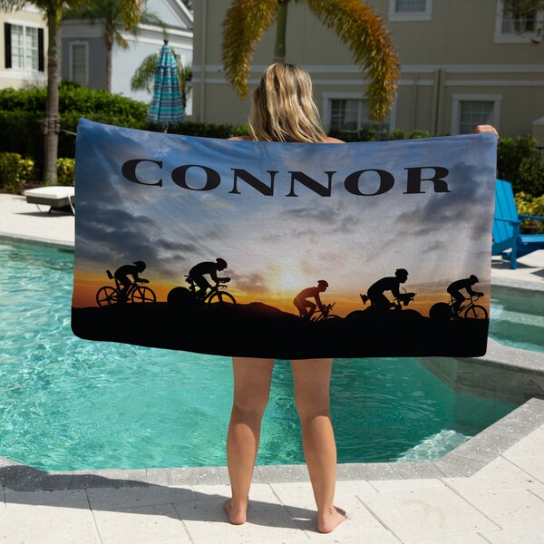Biker Towel