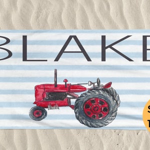 Beach Towel Personalized, Personalized Towels, Child Beach Towel, Customized Boys Beach Towel, Kids Beach Towel Personalized, Custom Pool