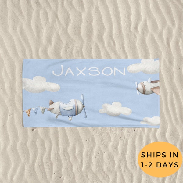 Airplane Everykid Towel main image 1