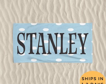 Personalized Beach Towel Adult, Kids Beach Towel, Oversized Beach Towel, Extra Large Beach Towel, Boat Gifts For Family, Pool Accessories