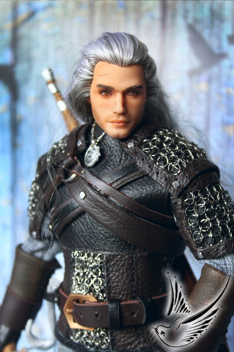 1/6 OOAK mattel witcher doll custom barbie Dolls repainted Etsy