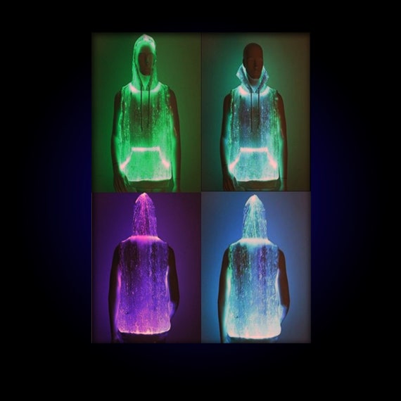 hoodie with lights