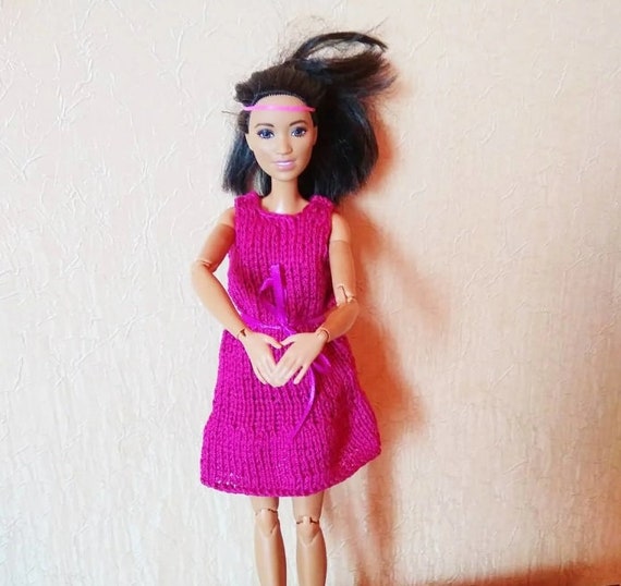 Barbie Clothes Doll Clothes Short Summer Dress For Barbie Etsy