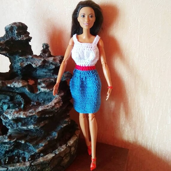 etsy barbie doll clothes