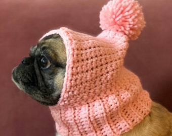 dog balaclava knitting pattern