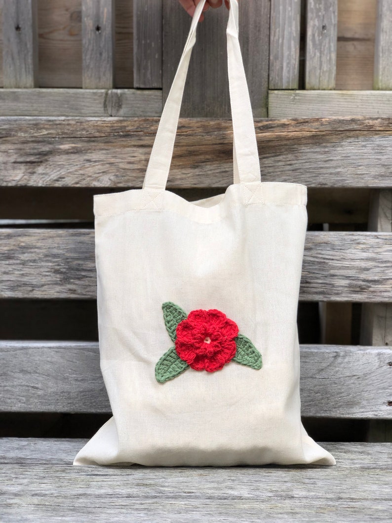 applique tote bags