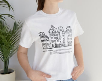 Stockholm Gamla Stan Tee