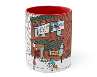 Montreal Bagel Mug