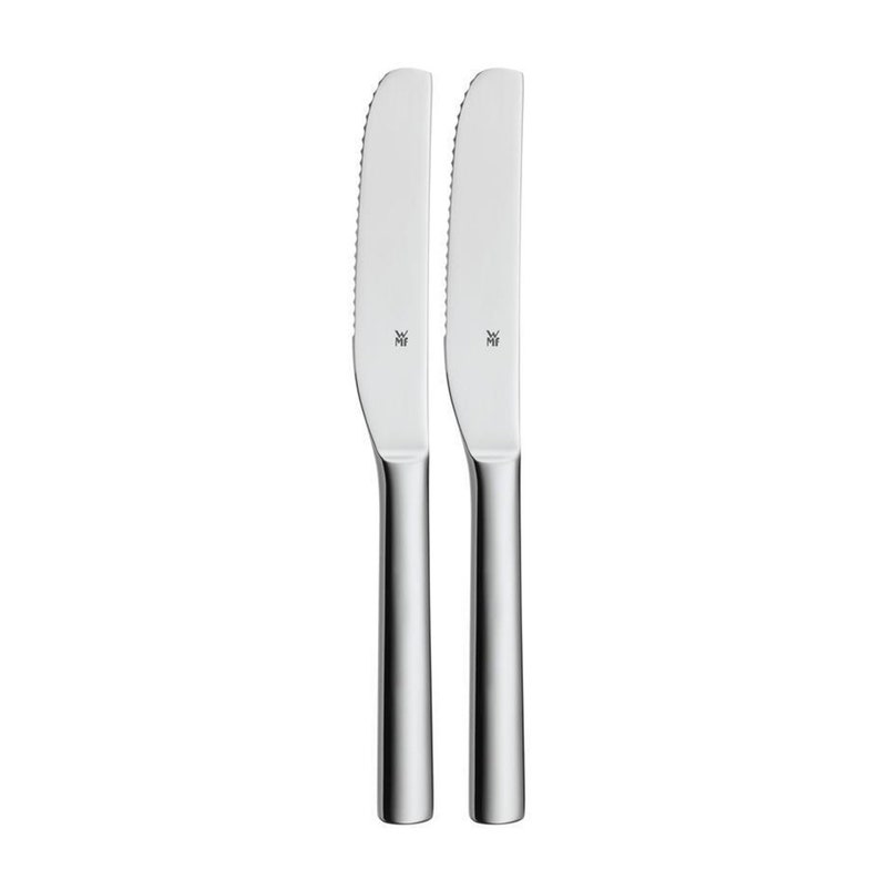 WMF Nuova Brunchmesser, Frühstücksmesser Set 2-tlg mit Gravur, Messer graviert, personalisiert Geschenk Geburtstag Gastgeschenk Bild 4