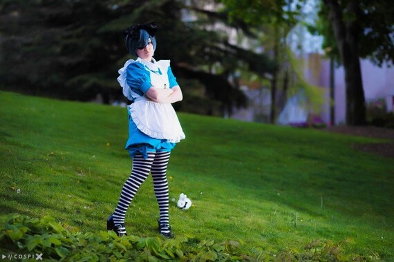 Kuroshitsuji Black Butler Wonderland Ciel Phantomhive Etsy