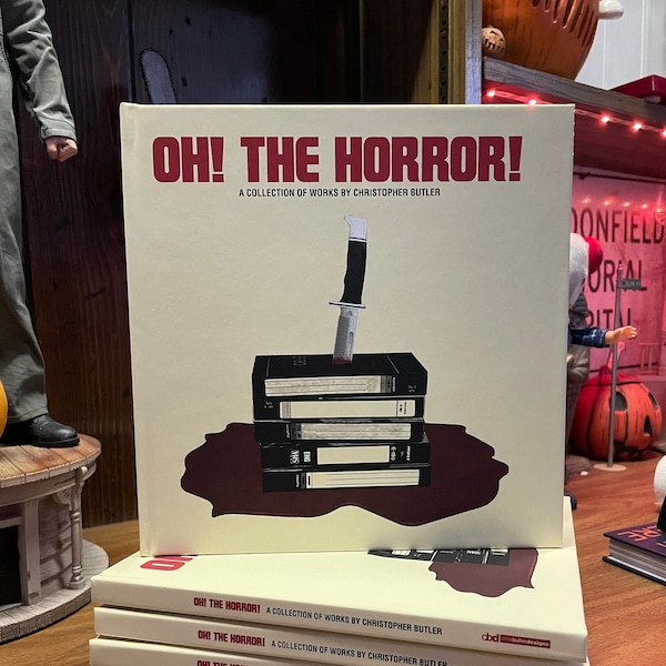 Horror Coffee Table Etsy