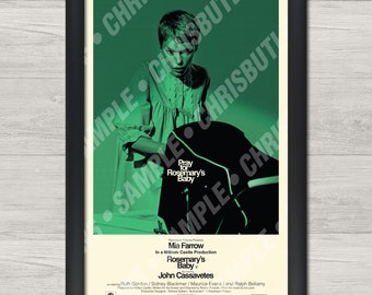 Rosemary S Baby Poster Etsy