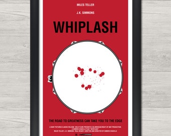 Whiplash Movie Art Etsy