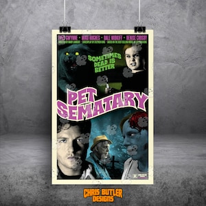 Pet Sematary (Classic Series) 11x17 Movie Poster