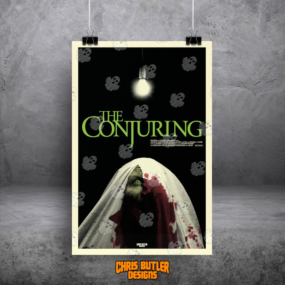 The Conjuring 11x17 Movie Poster