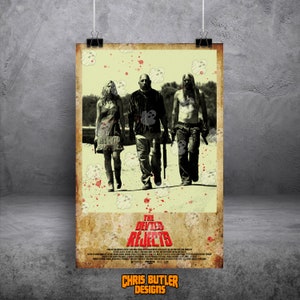 The Devil&#39;s Rejects 11x17 Alternative Movie Poster