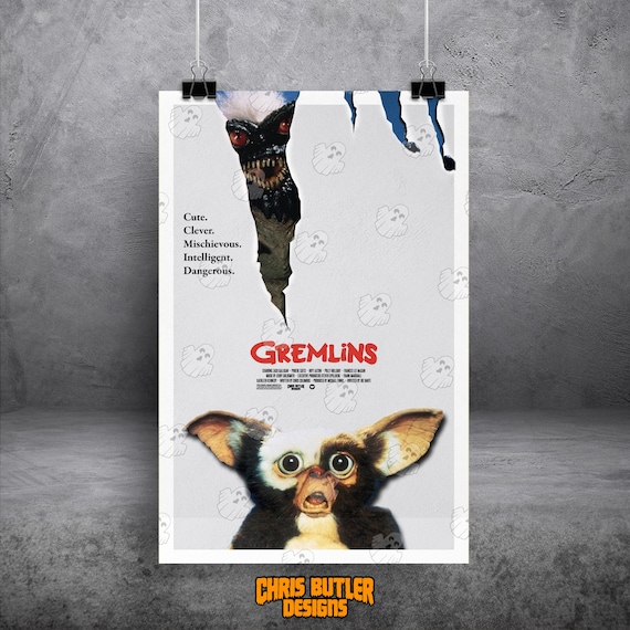 Gremlins 11x17 Movie Poster - Etsy