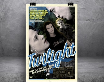 Twilight (Classic Series) 11x17 Alternative Movie Print
