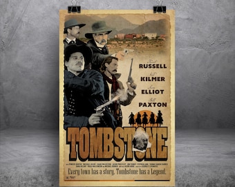 Tombstone (Classic Series) 11x17 Alternative Movie Print
