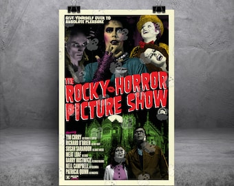 The Rocky Horror Picture Show (Classic Series) 11x17 Movie Poster