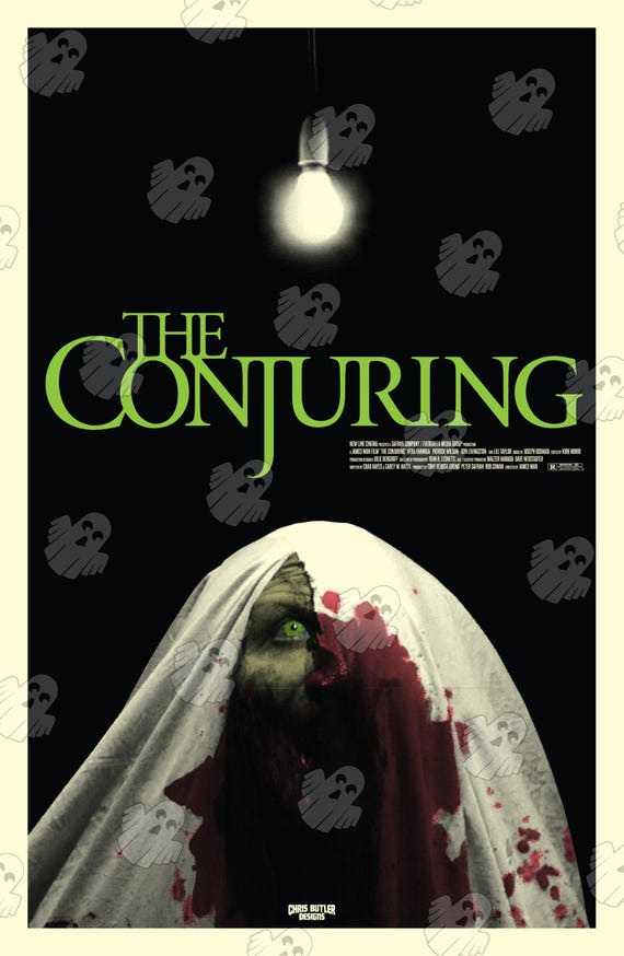 The Conjuring 11x17 Movie Poster