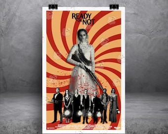 Ready Or Not 11x17 Alternative Movie Print