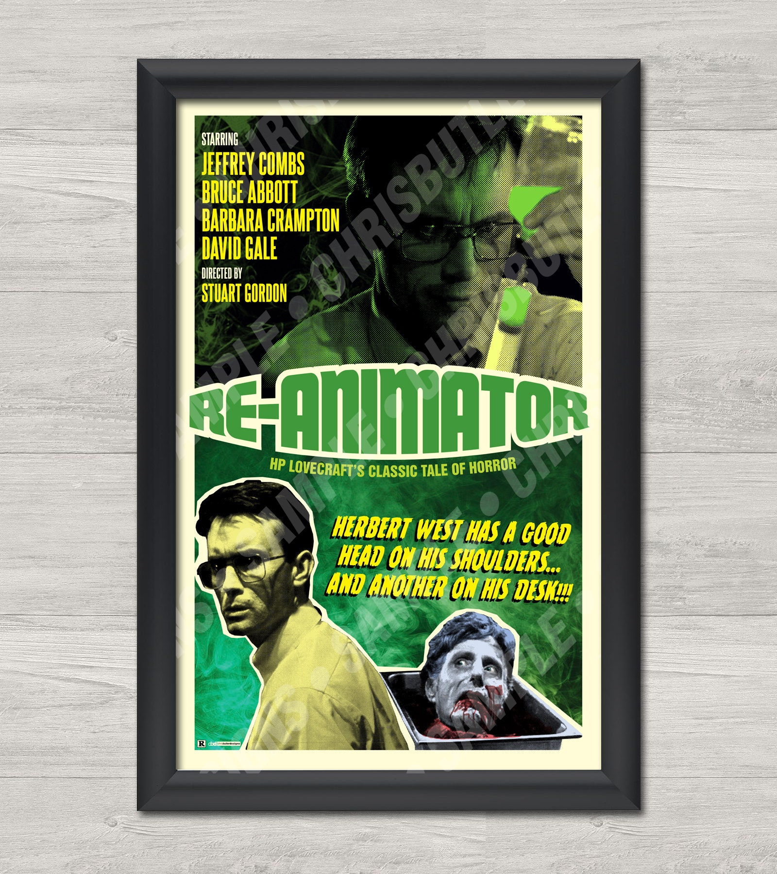 Re-animator classic Series 11x17 Movie Poster - Etsy Ireland Re-animator classic Series 11x17 Movie Poster - Etsy Ireland