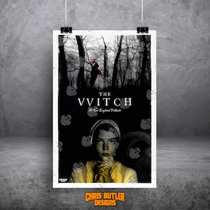 The Witch (Design 1) 11x17 Alternative Movie Print