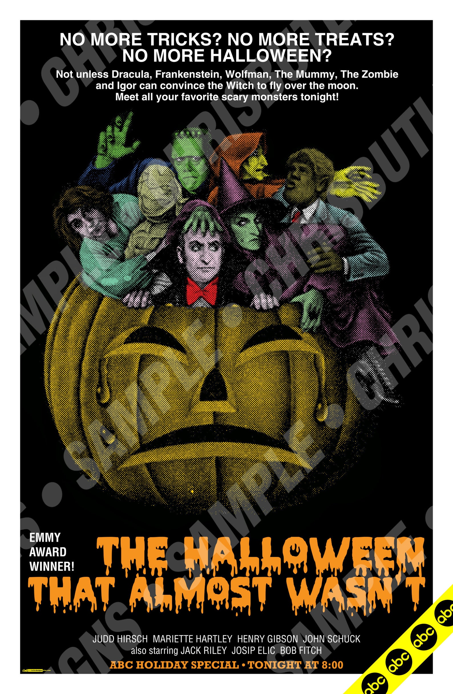 The Halloween That Almost Wasn T
 The Halloween That Almost Wasn t 11x17 Movie Poster