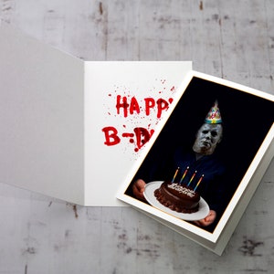 Happy Birthday! (Halloween / Michael Myers Theme) - Greeting Card