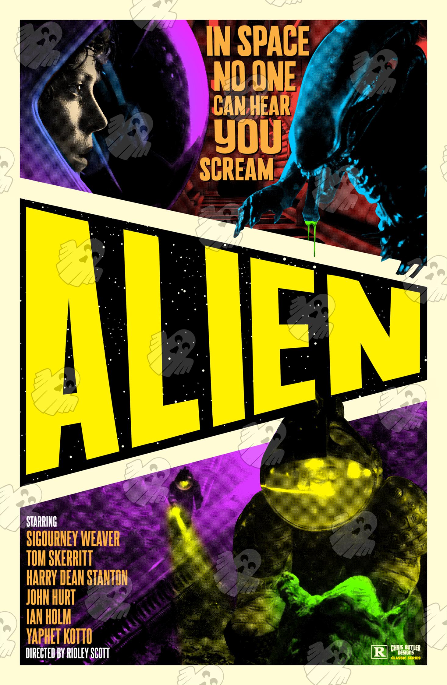 Alien (classic Series) 11x17 Movie Poster - Etsy