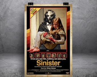 Sinister (VHS Series) 11x17 Alternative Movie Print