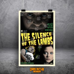 The Silence Of The Lambs (Classic Series) 11x17 Movie Poster