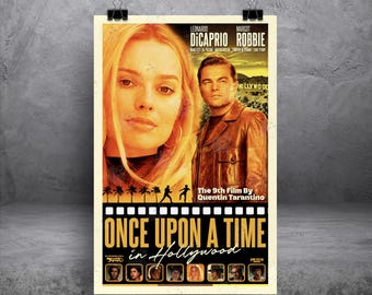 Once Upon A Time In Hollywood (Classic Series) 11x17 Alternative Movie Print