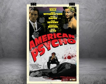 American Psycho (Classic Series) 11x17 Movie Poster