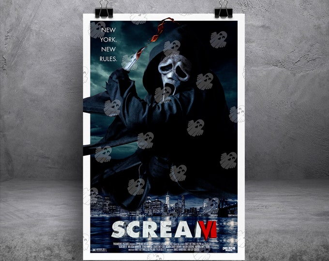 Scream VI 11x17 Movie Poster