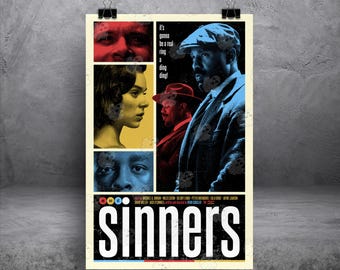 Sinners (Classic Series) 11x17 Alternative Movie Print